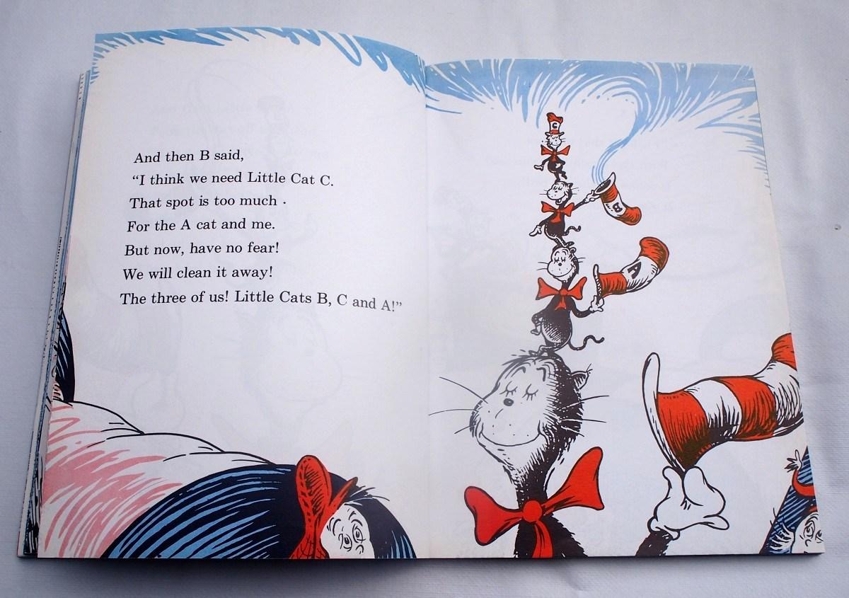 Los gatos A, B, C, D que se saca del sombrero