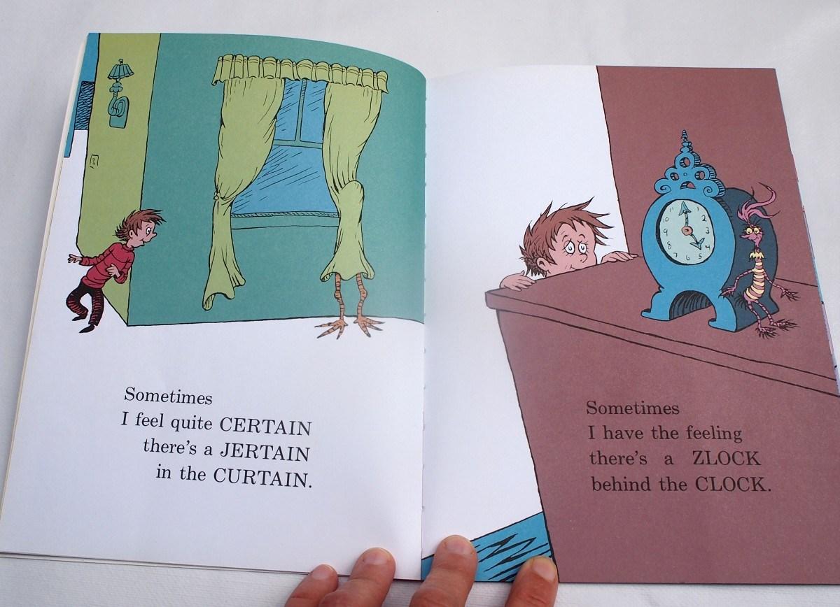 Página del libro Theres a wocket on my pocket