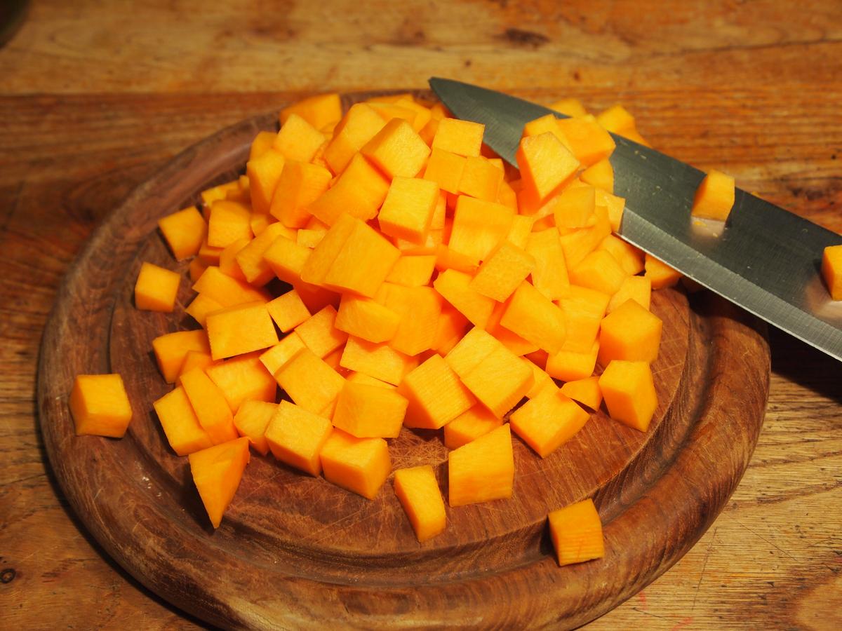 croquetas de calabaza y queso