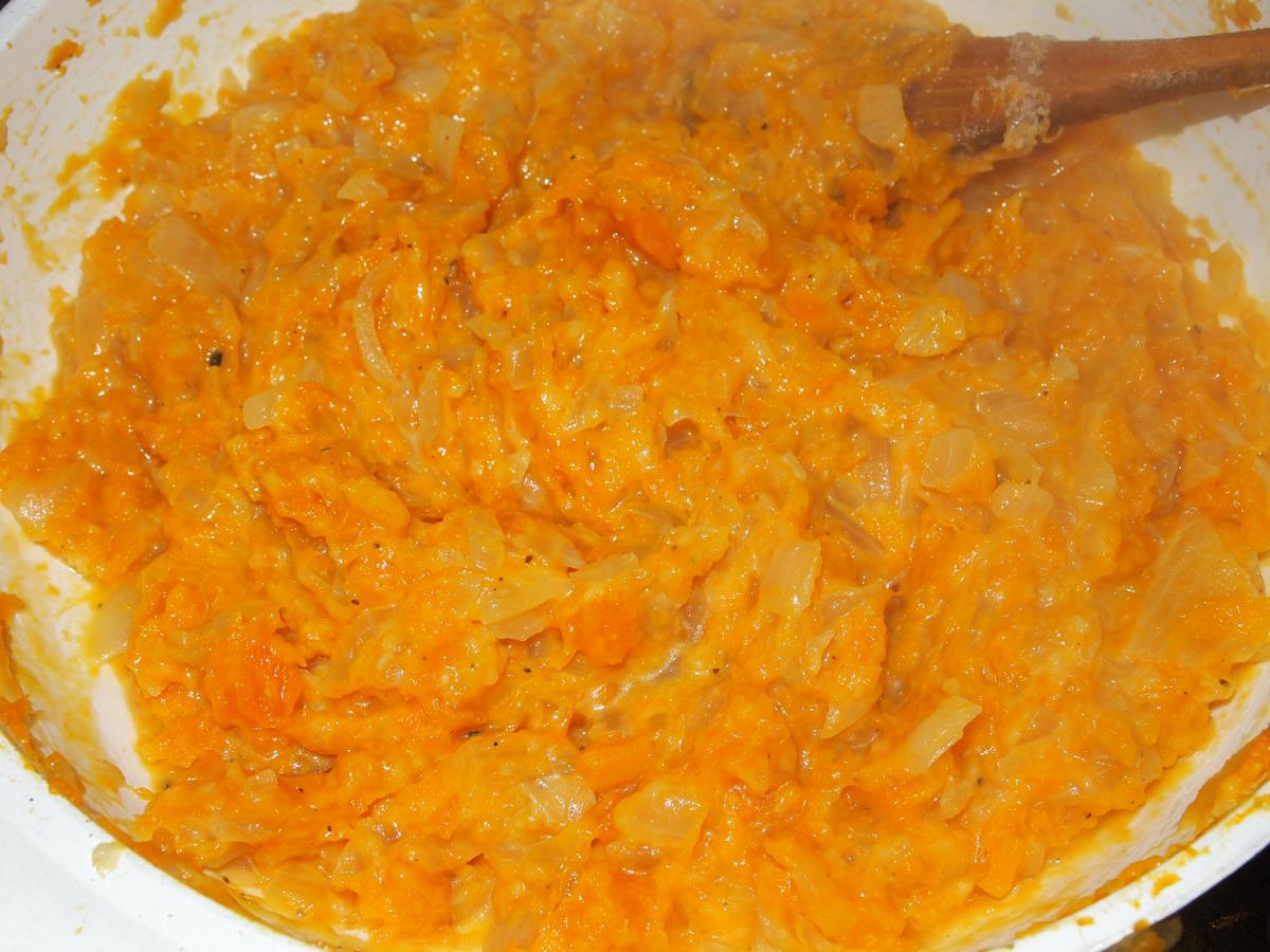 croquetas de calabaza y queso