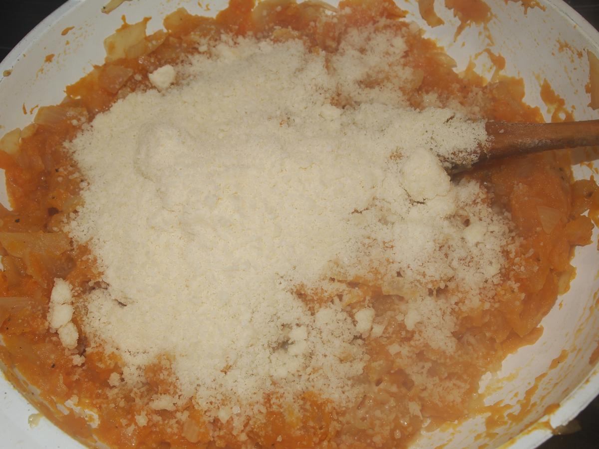 croquetas de calabaza y queso