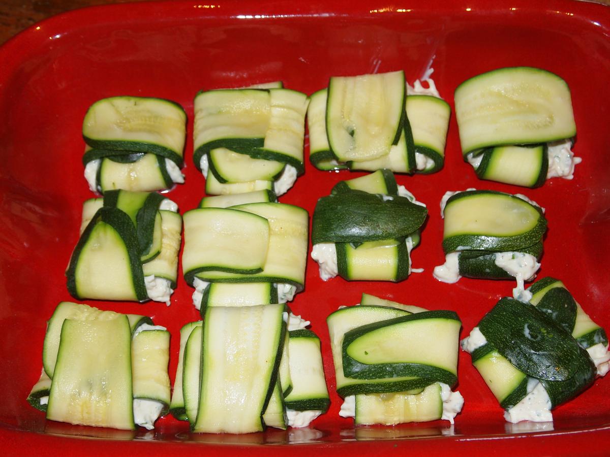 Raviolis de calabacin y queso