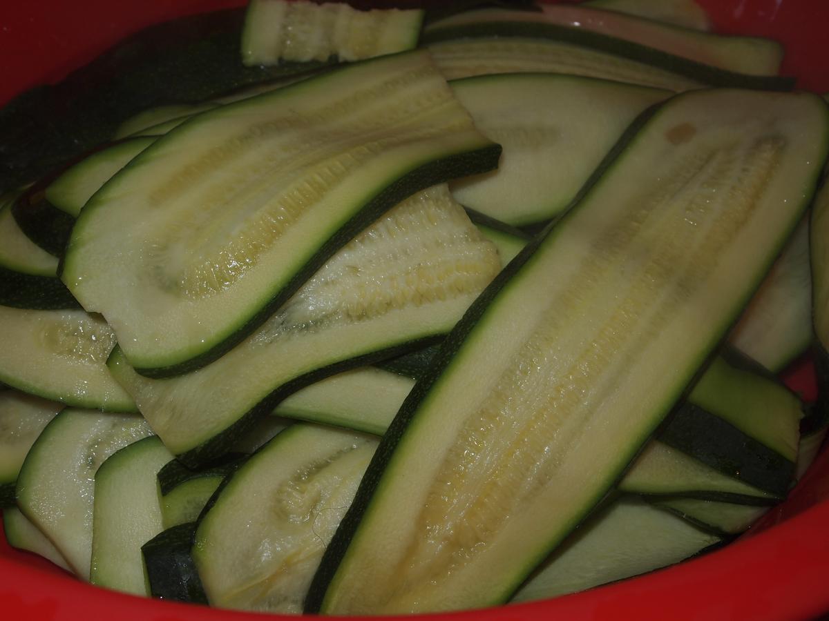 Raviolis de calabacin y queso