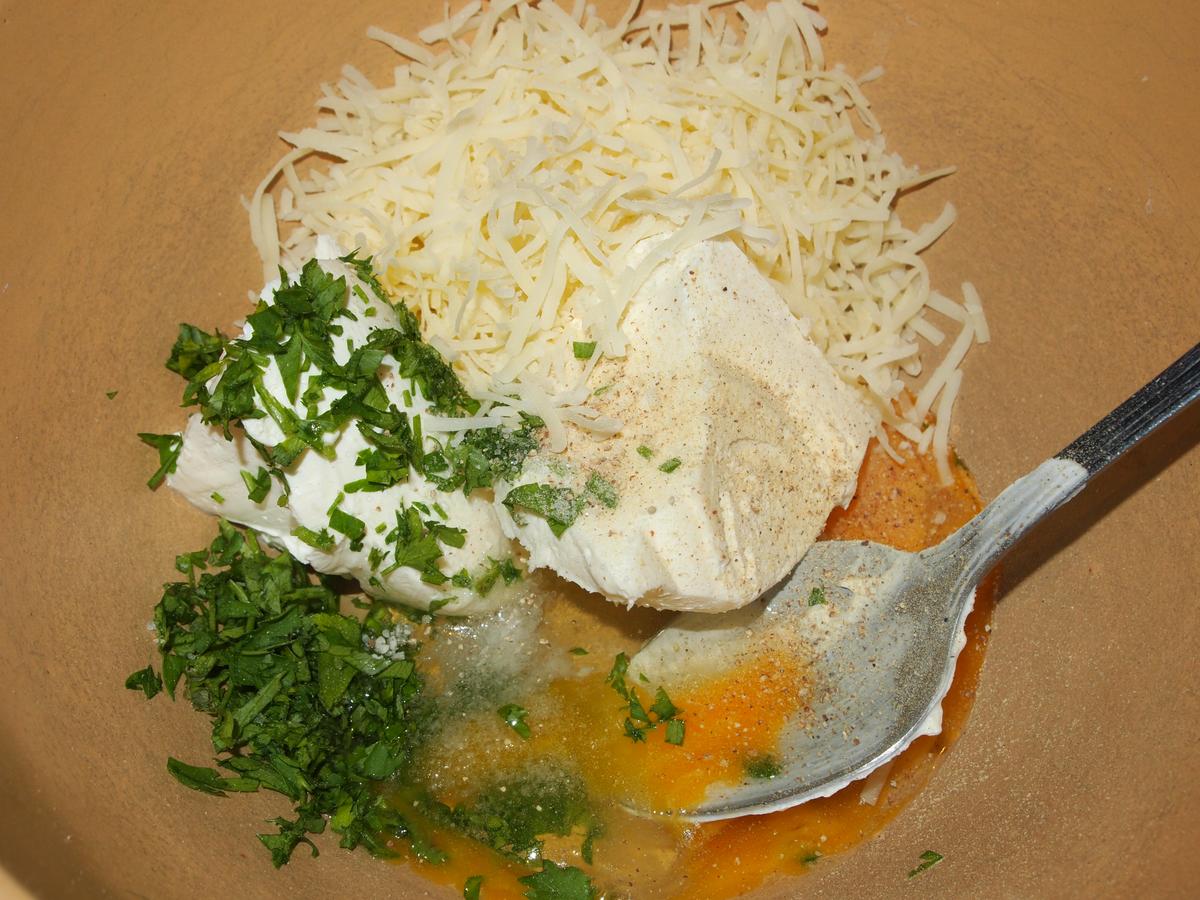 Raviolis de calabacin y queso