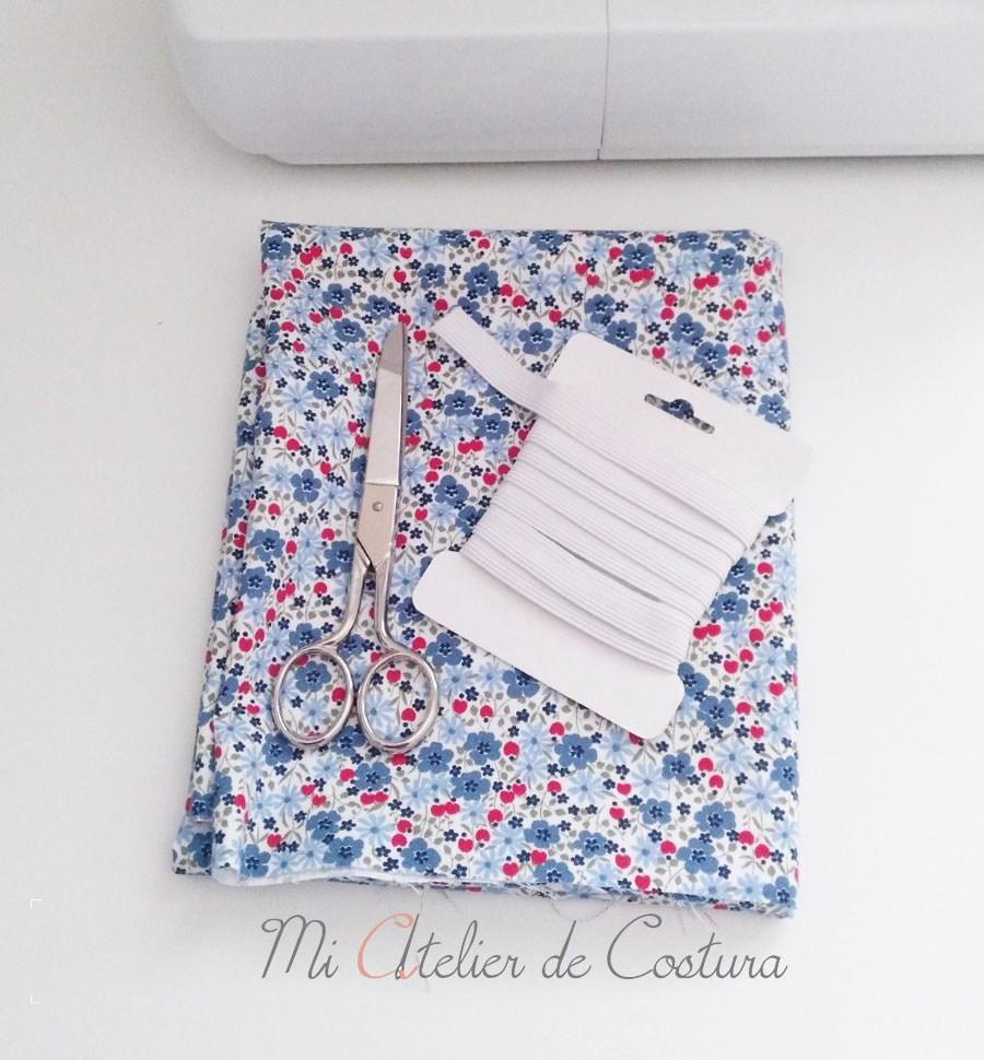 braguita cubrepañal de tela