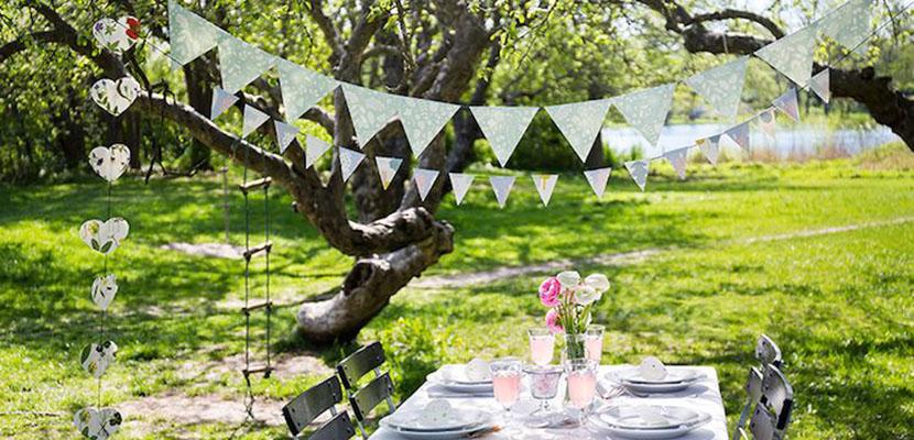 Decorar el jard&iacute;n