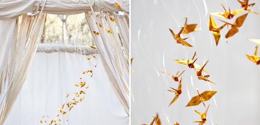 P&aacute;jaros de papel