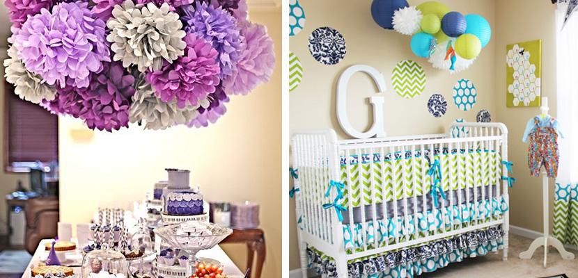 Decorar las habitaciones