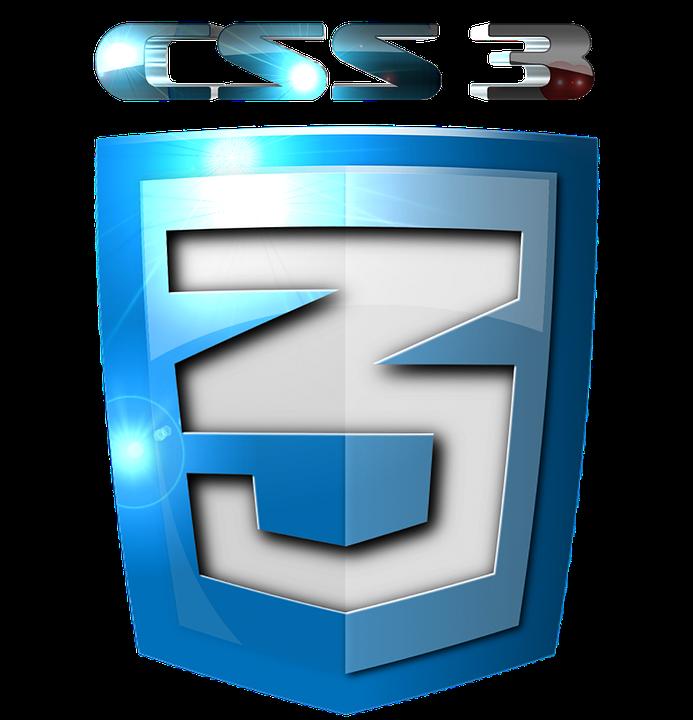 Imagen del símbolo de CSS3 que utilizamos para crear un zoom