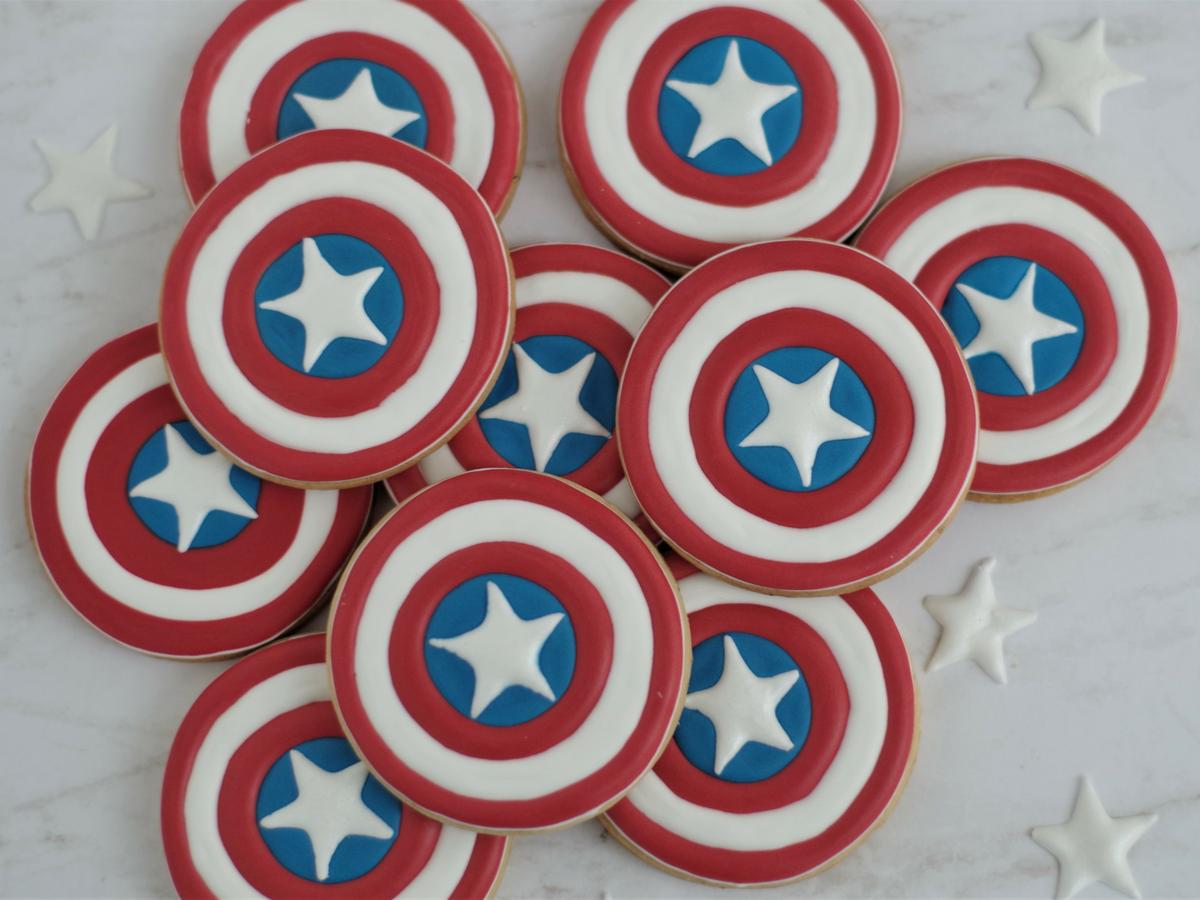 superhero cookies (3)