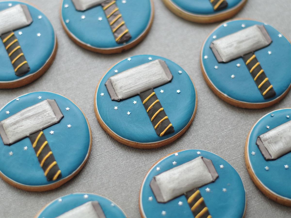 superhero cookies (4)