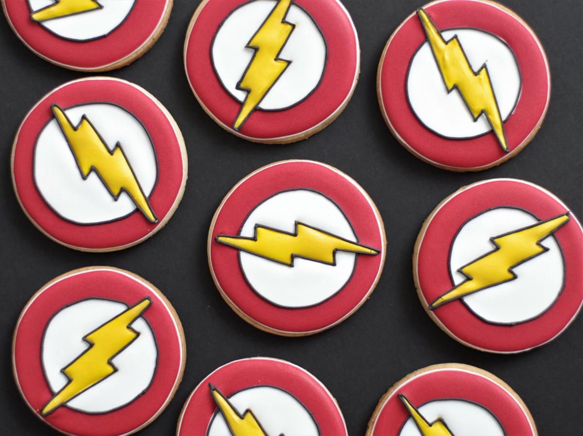 superhero cookies (11)