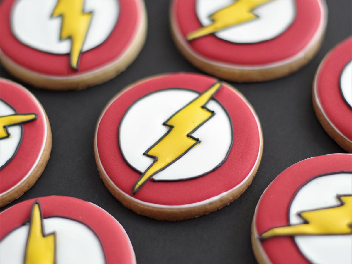 superhero cookies (10)