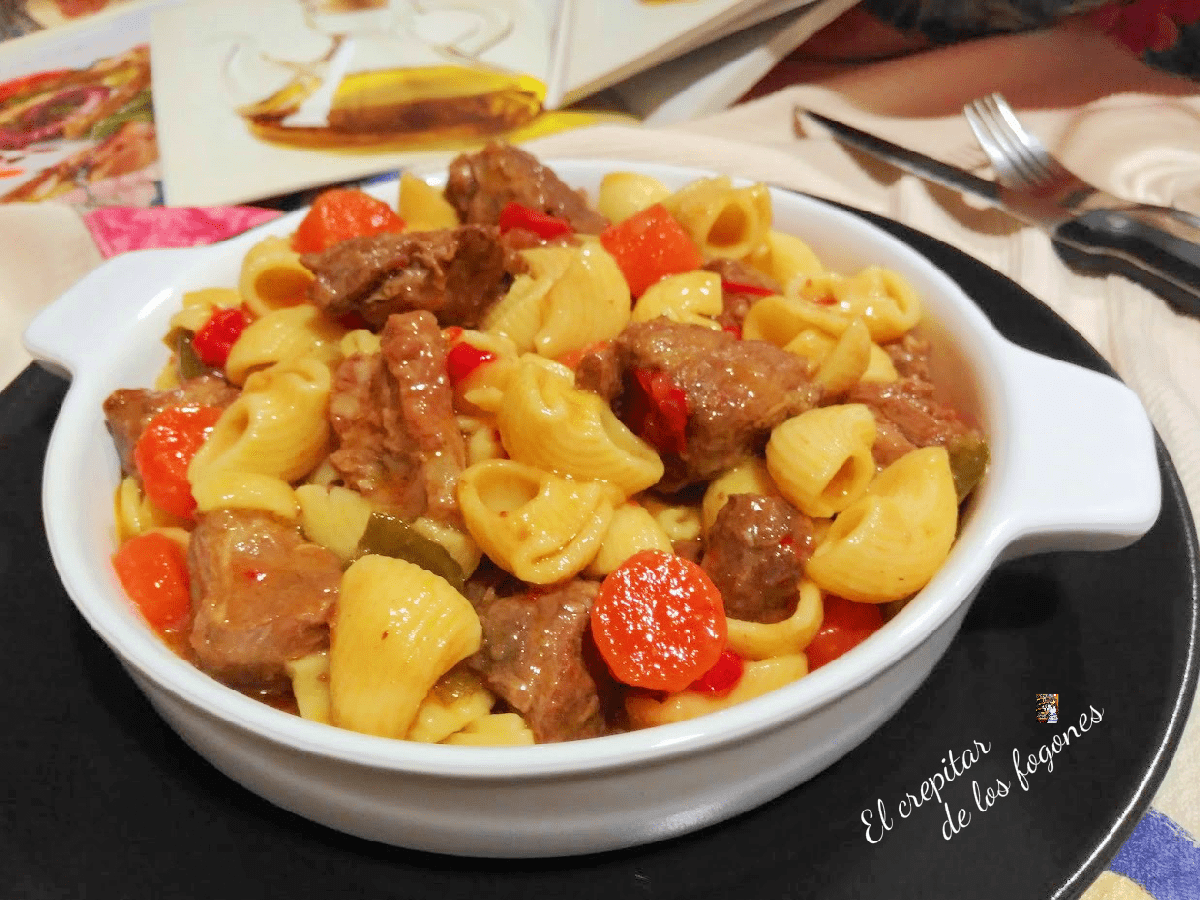 estofado de ternera