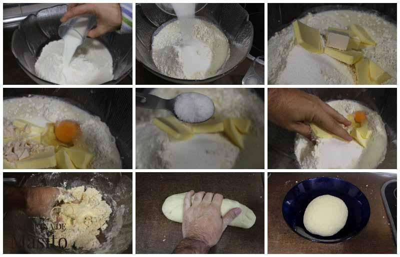 Tarta de manzana gallega