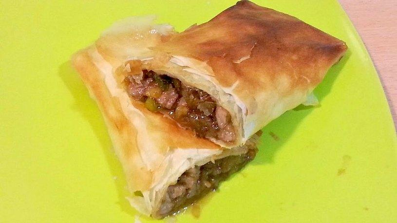 Pie de manzana con secreto