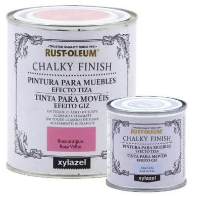 Cómo Intervenir Muebles con Pintura a la tiza o Chalkpaint sin lijar 