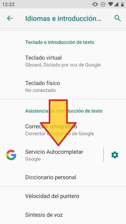 Como usar el autocompletar para recordar contraseñas automáticamente en Chrome, aplicaciones y otros servicios desde el móvil