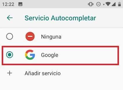Como usar el autocompletar para recordar contraseñas automáticamente en Chrome, aplicaciones y otros servicios desde el móvil