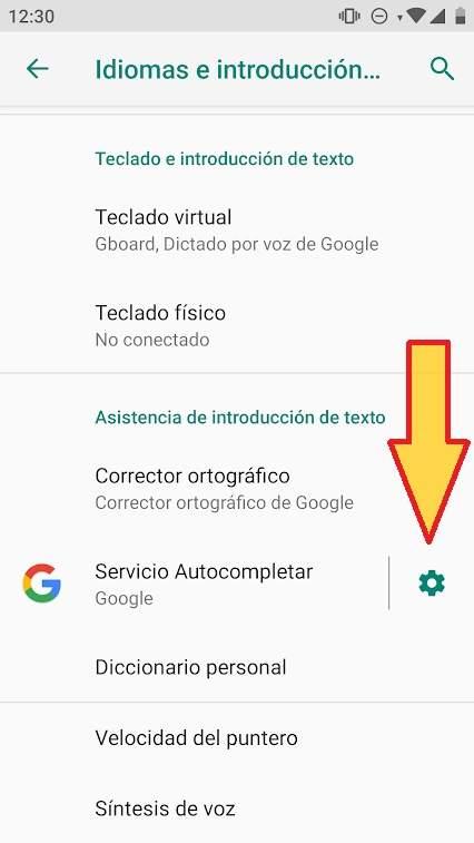 Como usar el autocompletar para recordar contraseñas automáticamente en Chrome, aplicaciones y otros servicios desde el móvil