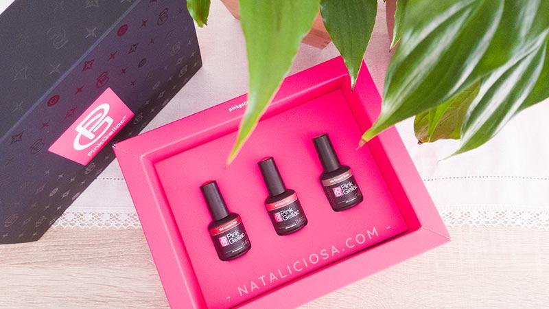 como conseguir un descuento en pink gellac esmaltes semipermanentes o permanentes mas baratos tipo esmaltes de gel para esteticistas y peluqueras a mitad de precio oferta
