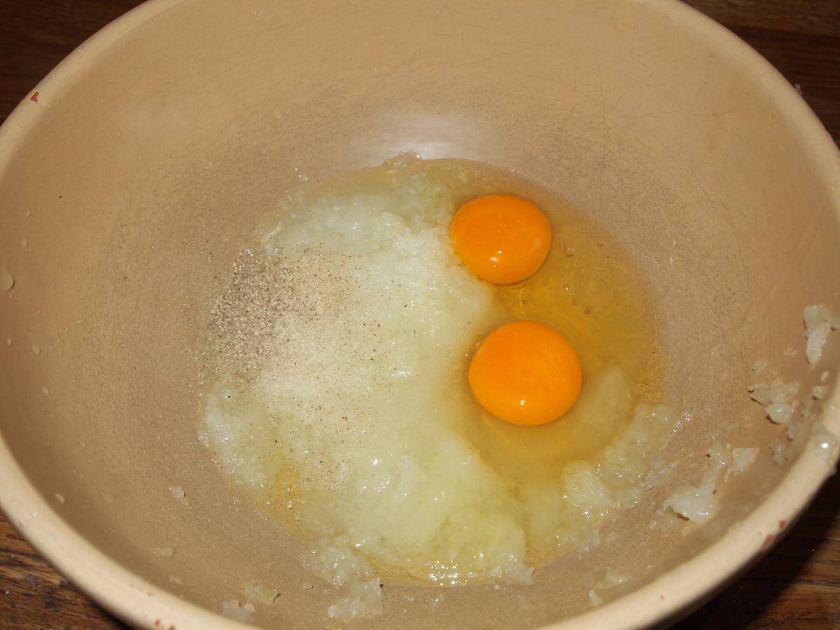 Gofres salados de patata y queso