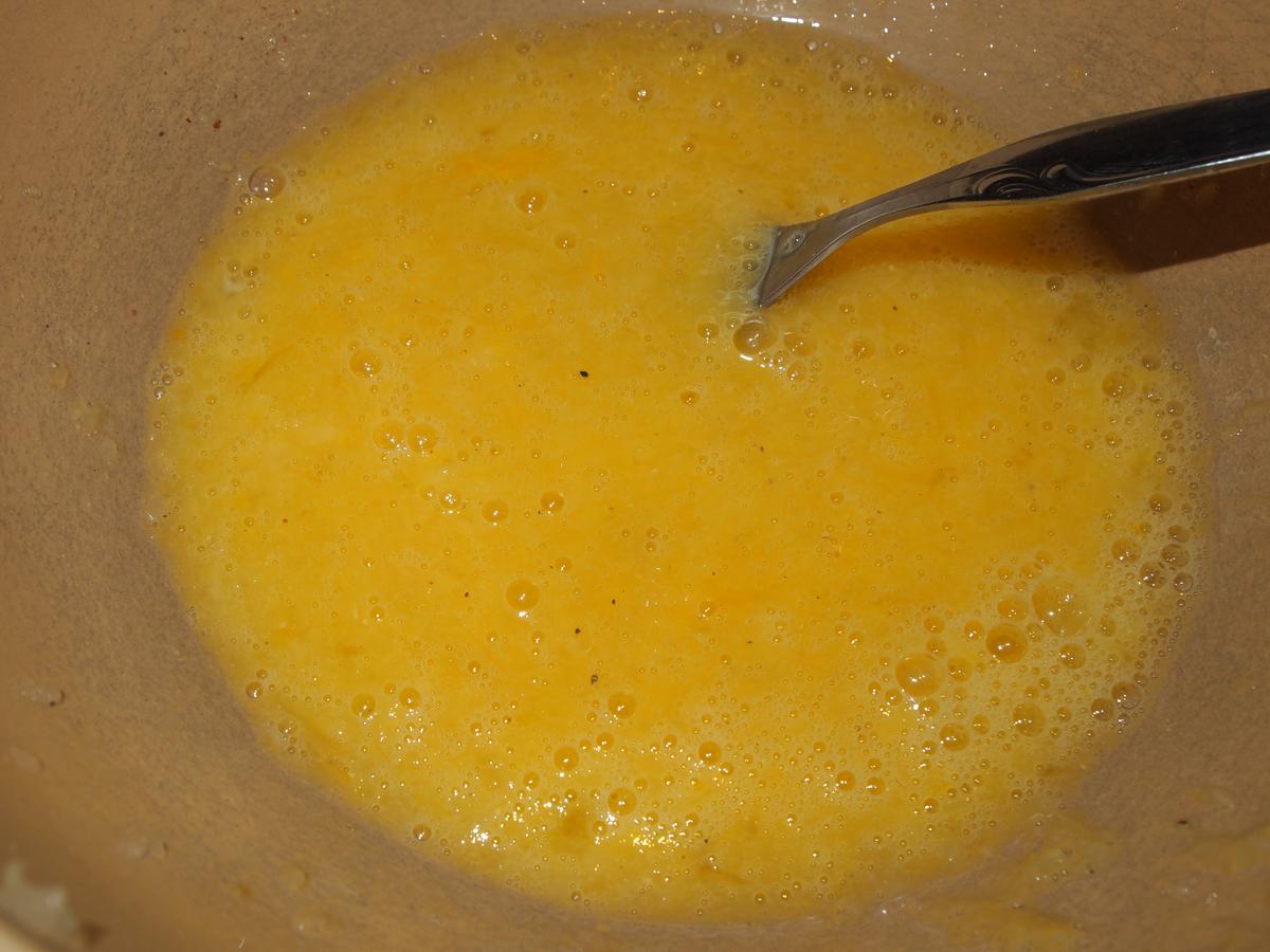 Gofres salados de patata y queso