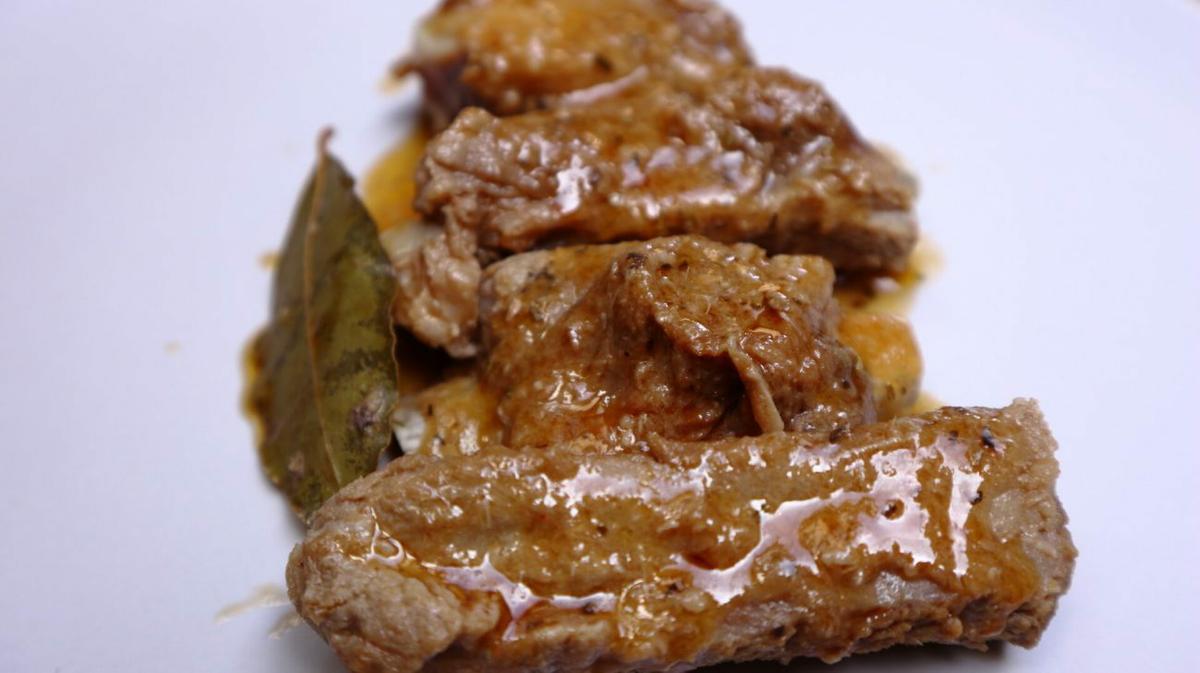Costillas guisadas a la sidra con Thermomix tm5