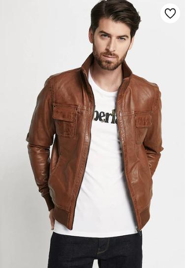 Cómo usar una Cazadora de Cuero con mucho estilo