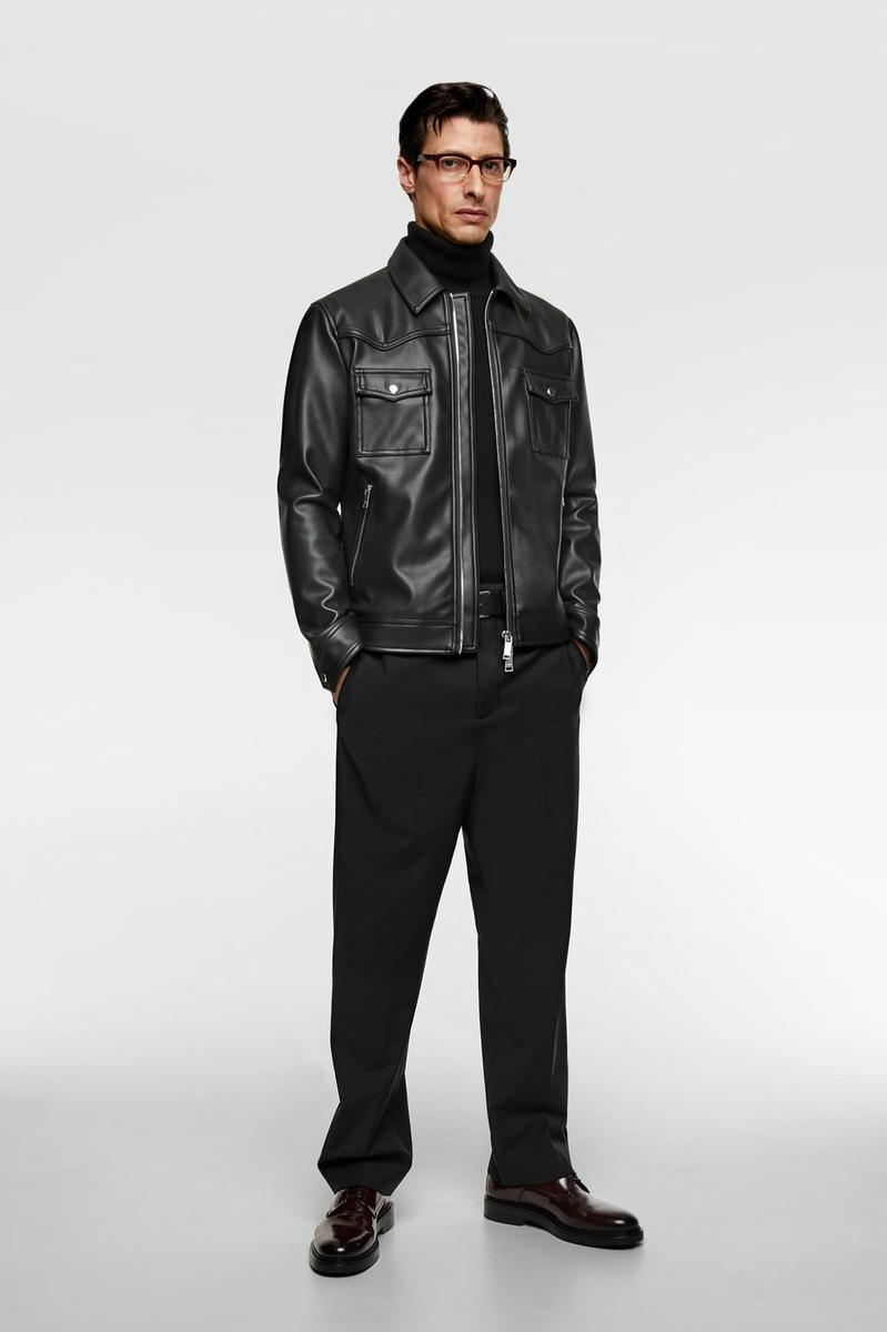 Cómo usar una Cazadora de Cuero con mucho estilo