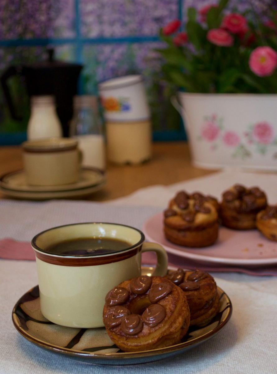 CRONUTS, un desayuno de 10