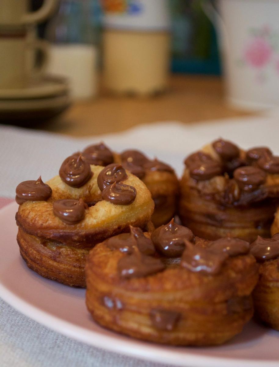 CRONUTS, un desayuno de 10