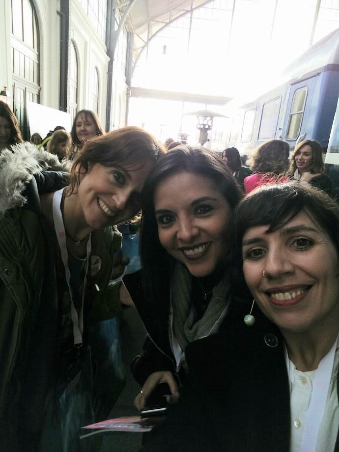 foto con La mamarazzi y cachito a cachito