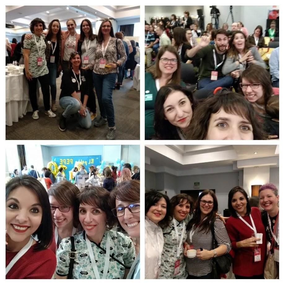 varias fotos grupales