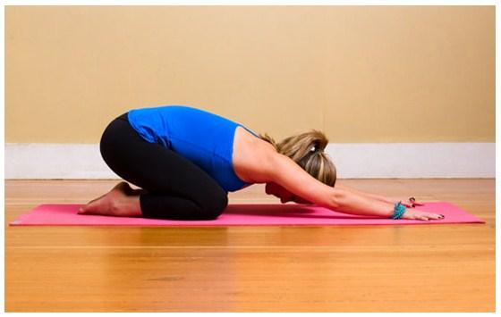 Yoga contra el dolor de cabeza