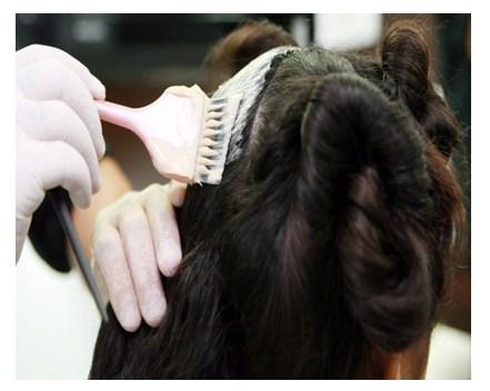 Colores de tinte para el cabello