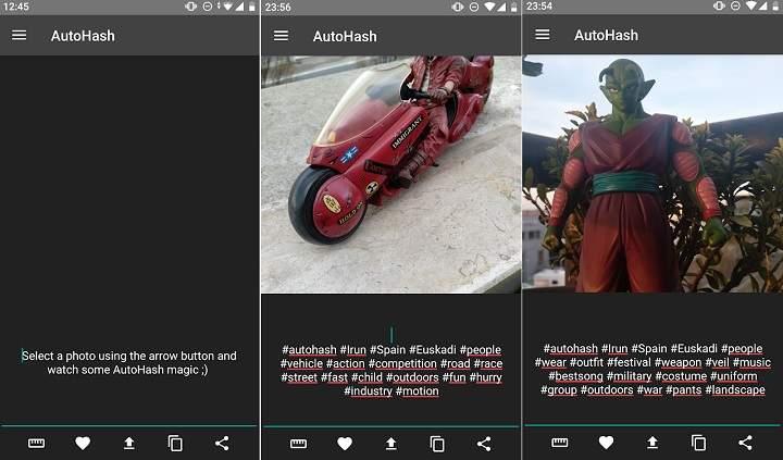 Aplicaciones para generar hashtags sugeridos populares y relacionados para Instagram Twitter o YouTube