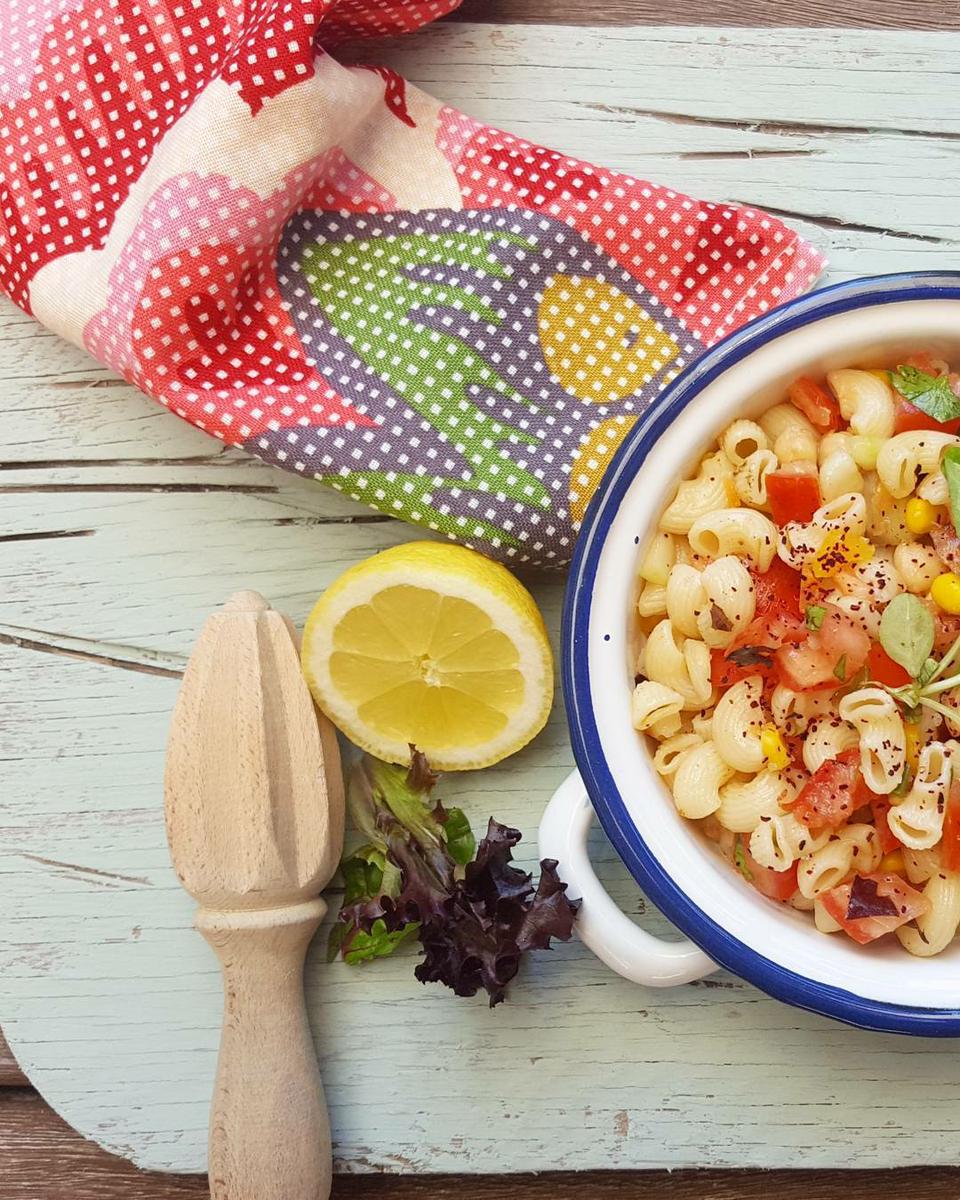 ensalada para la primavera