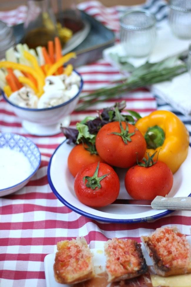 Cómo hacer un glam-picnic casero