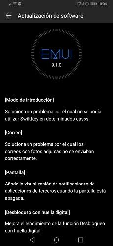 actualizacion p30 pro 2
