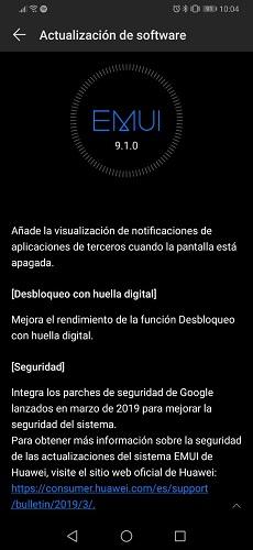 actualizacion p30 pro 2