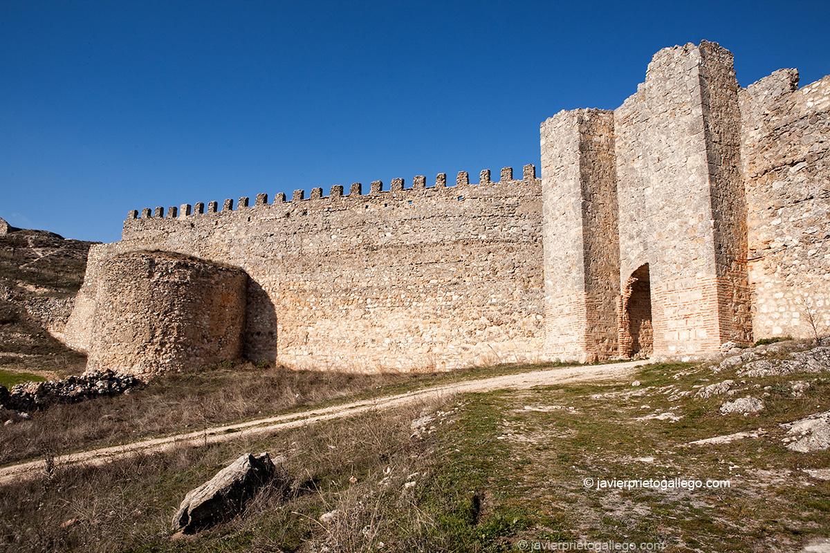 Muralla de Fuentidueña. Segovia. Castilla y León. España. © Javier Prieto Gallego