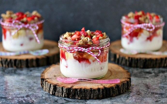 cómo obtener una piel clara - fresa y yogur