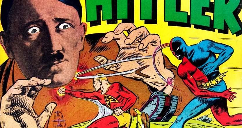 Tebeos españoles antiguos y comic-books americanos de dominio público gratis para descargar