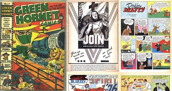 Tebeos españoles antiguos y comic-books americanos de dominio público gratis para descargar