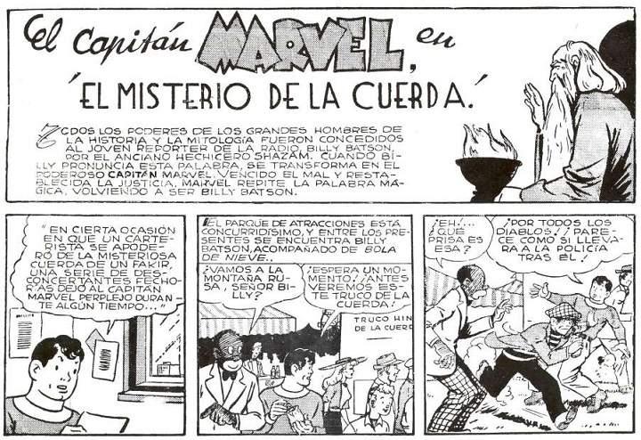 Tebeos españoles antiguos y comic-books americanos de dominio público gratis para descargar