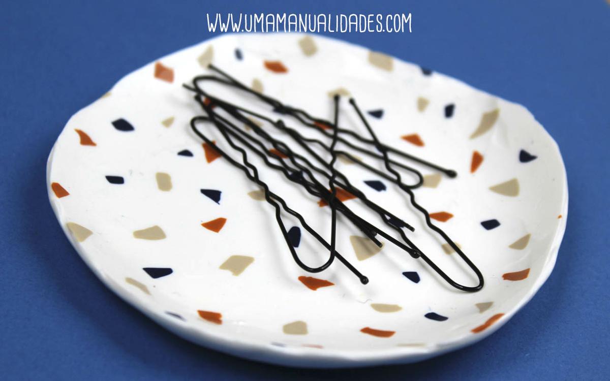 como hacer un plato con arcilla paso a paso