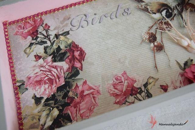 DETALLE DE UNA DE LOS CUADROS