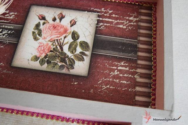 DETALLE DE OTRO DE LOS CUADROS