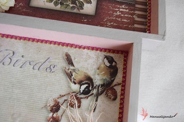 CUADRO CON DETALLE PALABRA BIRDS